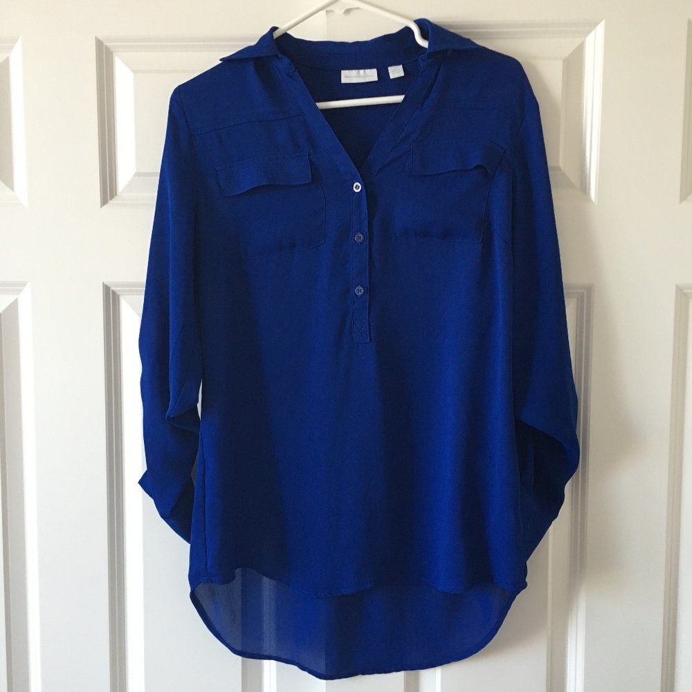 Royal Blue Tunic